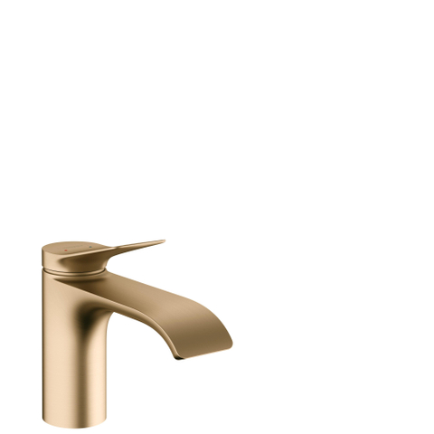 Hansgrohe Vivenis 1-gr wastafelkraan 80 1-gr wastafelkraan 80 zonder afvoer Brushed Bronze SW1567277