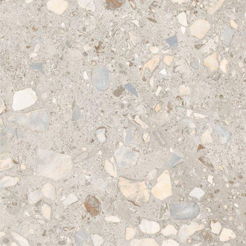 Ceralto Ombrino Luxe Vloertegel - 59.7X59.7 - 8.5mm - mat - grey SW1591290