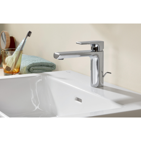 Villeroy & Boch Subway 3.0 meubelwastafel - 60x47cm - 1 kraangat - met overloop - White Alpine (glans wit) SW641558