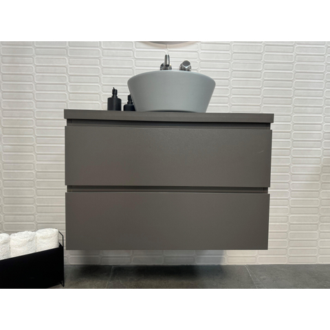 ÉCHANTILLON Terravito Evarno carreau mural - 30x75cm - rectifié - Pearl mat (gris) SW1130689