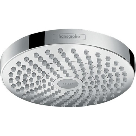 Hansgrohe Croma Select S hoofddouche - 18cm - wit/chroom (wit) 0605486