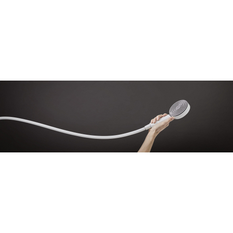Hansgrohe Isiflex B - doucheslang - 160cm - mat wit SW297287