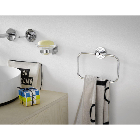 Emco Polo porte-savon avec coupelle à savon chrome SW113982