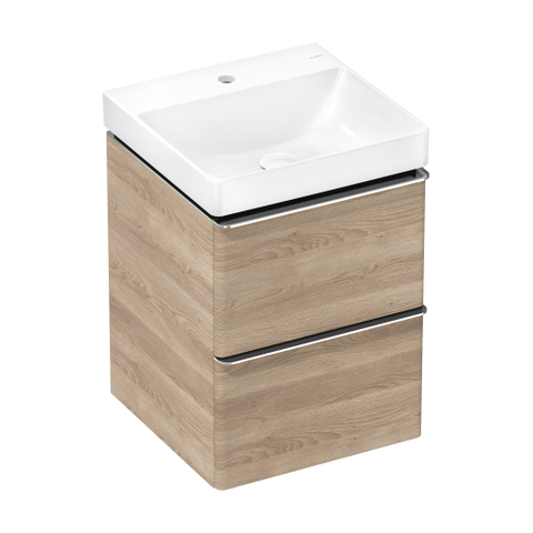 Hansgrohe Xelu Q lave-mains - 50x48x8cm - 1 trou de robinet - sans trop-plein - blanc SW995261