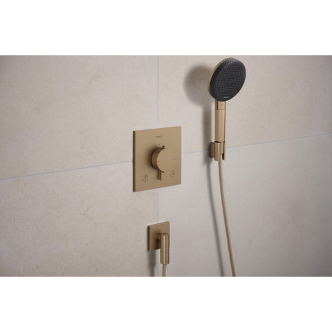 Hansgrohe Porter Fine support de douchette - bronze brossé (bronze) SW1388261
