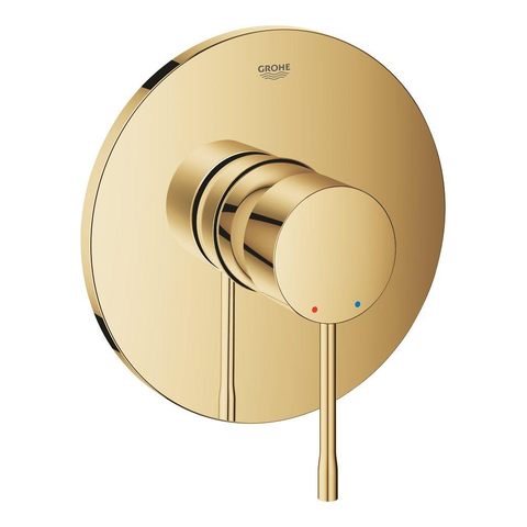 Grohe Essence New Mitigeur de douche encastré - 1 bouton - cool sunrise 24057GL1 SW296717