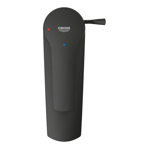 Grohe Start QuickFix Wastafelmengkraan - opbouw - 10.9cm uitloop - S-size - matte black (mat zwart) SW1126960