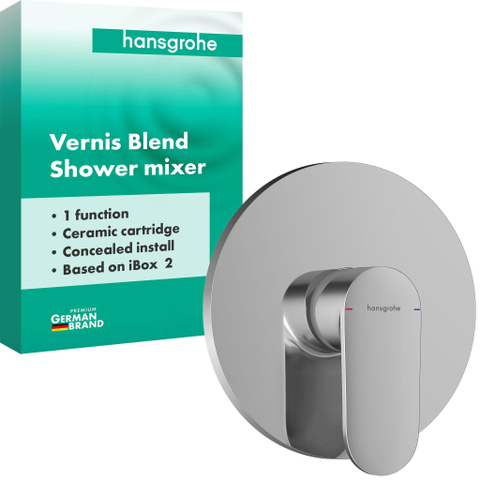 Hansgrohe Vernis Blend douchemengkraan voor iBox Universal 2 chroom SW1567346