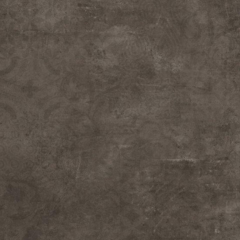 Ceralto Minuta Core Décor-bande - 60x60cm - 8.0mm - rectifié - Brun SW1171265