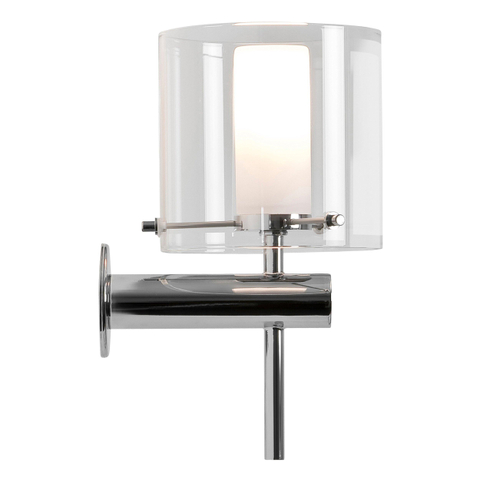 Astro Arezzo Applique murale 20.8x10x13cm IP44 douille G9 chrome SW75504