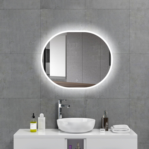 H&R Badmeubelen Enigma spiegel 80x65cm dimbaar LED met verwarming SW997257