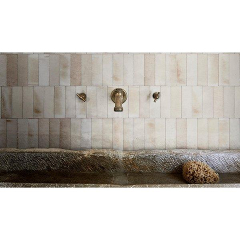 ÉCHANTILLON Ceralto Alvera Decor Carreau mural 7.5x20cm 10mm beige SW914178