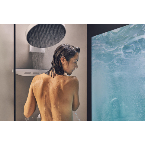 Hansgrohe RainFinity Powderrain - handdouche 13cm - 3jet - mat wit SW297600