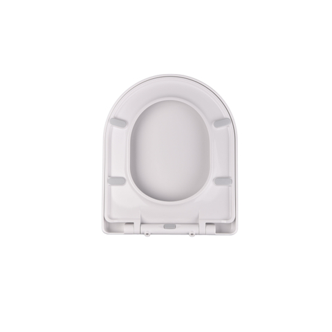 Saniclass Omnus Abattant de WC - déclipsage rapide & fermeture douce - parfaitement adapté à Villeroy & Boch Omnia Architectura - blanc SW1408474