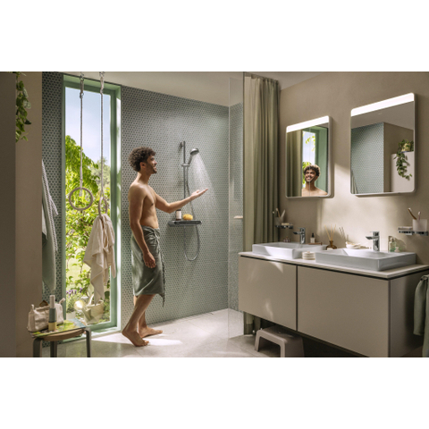 Hansgrohe Tablet Select360 opbouw douchethermostaat chroom SW1566545