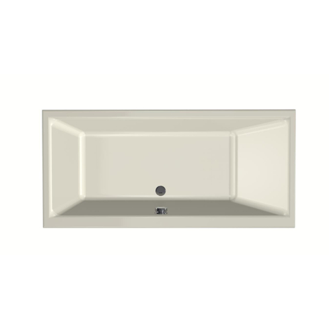 Xenz Kristal Baignoire - 160x75x48 - bonde centrale - acrylique - pergamon SW378401