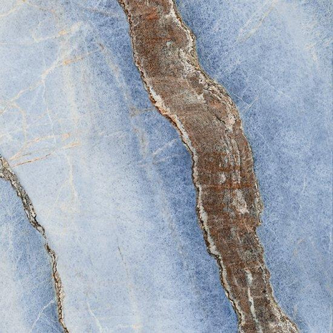 Ceralto Marvella Marble Vloertegel - 120X120 - 6.5mm - mat - blue SW1578922