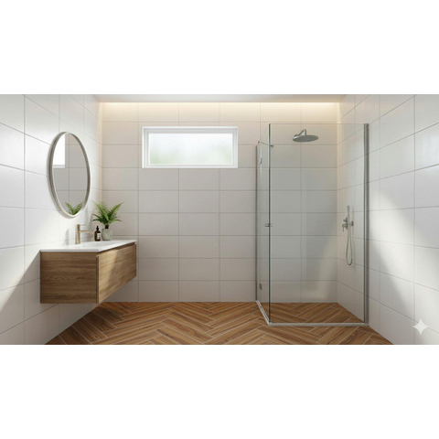 ÉCHANTILLON Terravito Gidoro carreau mural - 25x40cm - 9mm - Blanc mat SW736510