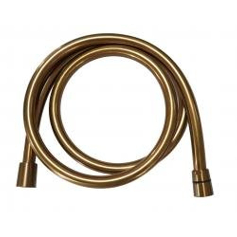 Wiesbaden Unimatch Doucheslang kunststof - 150cm - geborsteld brons koper SW931374