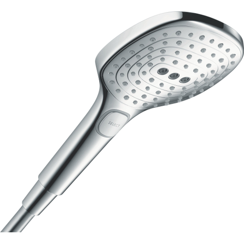 Hansgrohe Raindance Select E - handdouche 120 - 3jet - mat wit SW297301