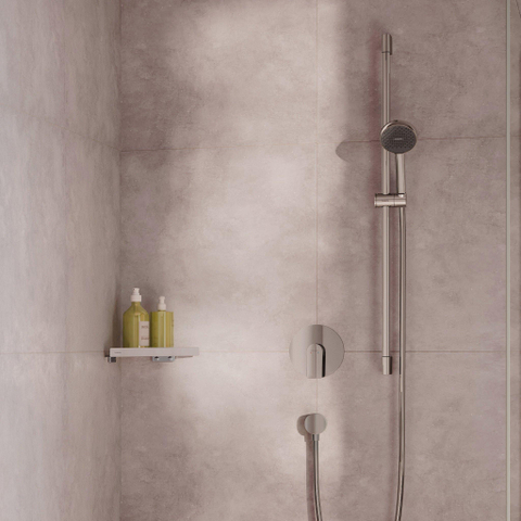 Hansgrohe Rebris E mengkraan inbouw voor iBox Universal 2 chroom SW1569588