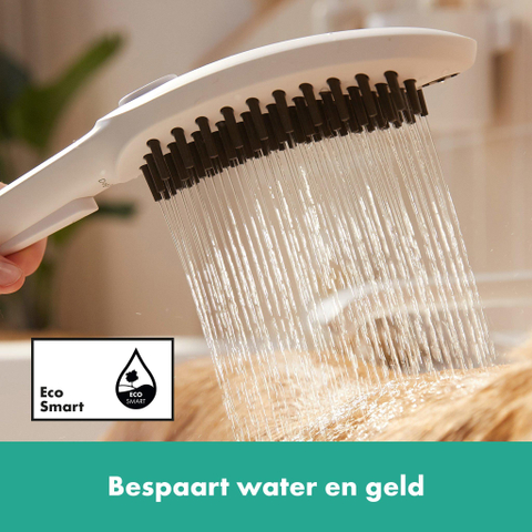 Hansgrohe Dogshower Handdouche - voor de hond - 150 - 3jet - met massagenoppen - mat wit SW651075