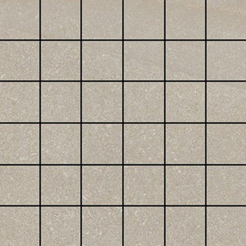 Ceralto Taverno Line Mozaïektegel - 30x30cm - 8mm - Taupe mat SW1171187