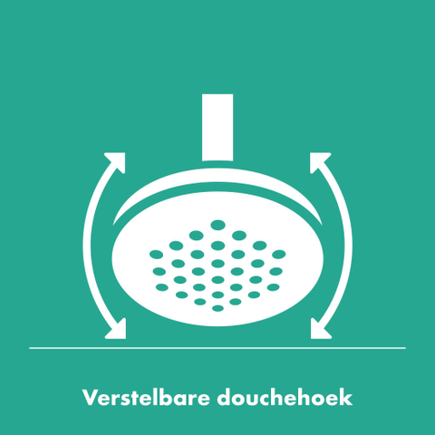Hansgrohe Croma select s Showerpipe - 280 - 1jet - met bad - thermostaat - hoogglans chroom SW73191