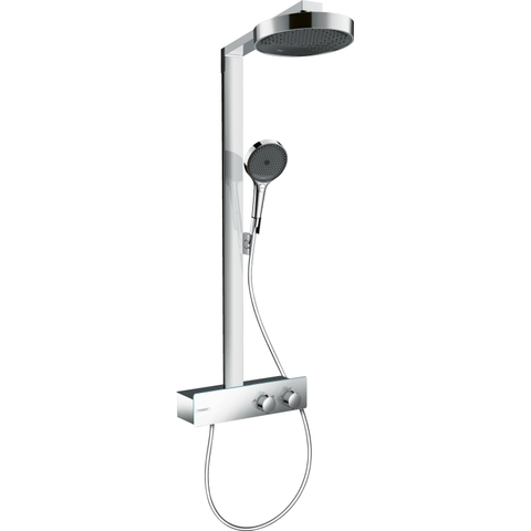Hansgrohe RainFinity Showerpipe - 250 - 1jet - ecosmart - met ShowerTablet - 350 - hoogglans chroom SW918322