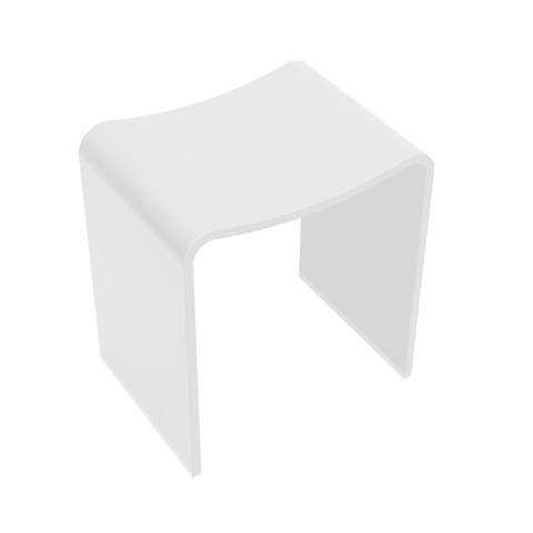 Wiesbaden Zita Kruk - 40x30x42.5 - solid surface - mat wit SW102829