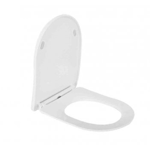 Wiesbaden Shade slim toiletzitting softclose en quick release glans wit OUTLETSTORE STORE36690