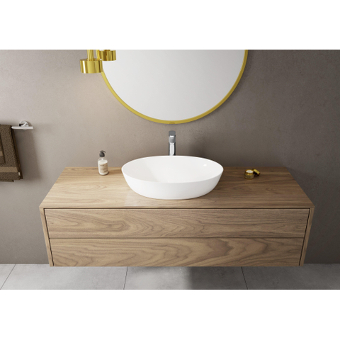 Hansgrohe Vernis Blend Eengreeps wastafelmengkraan - 190 met PopUp - trekwaste - mat zwart SW651526