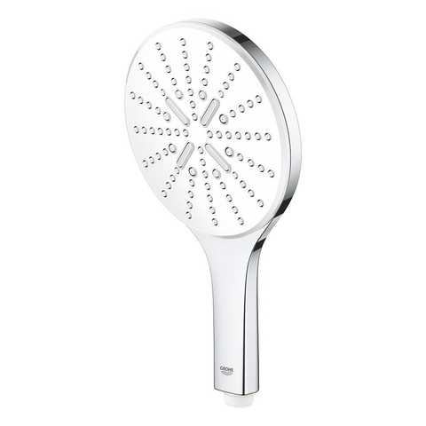 Grohe Rainshower SmartActive Handdouche - 15cm - 3 straalsoorten - moon white (wit) SW472421