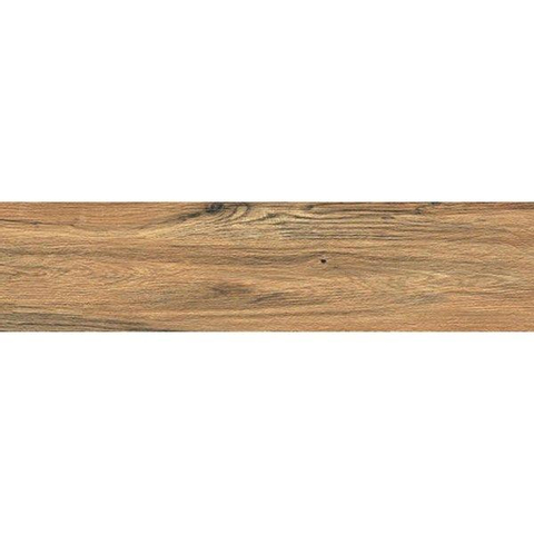 ÉCHANTILLON Ceralto Rovello Uno Carrelage sol et mur 22x90cm 10.5mm R10 porcellanato Nut SW913269