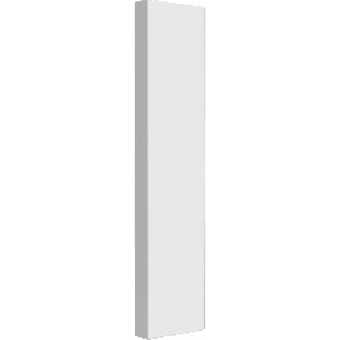 Stelrad Vertex Tango radiateur panneau 182x41cm type 21 1224watt 4 raccordements Acier Blanc brillant 8223271