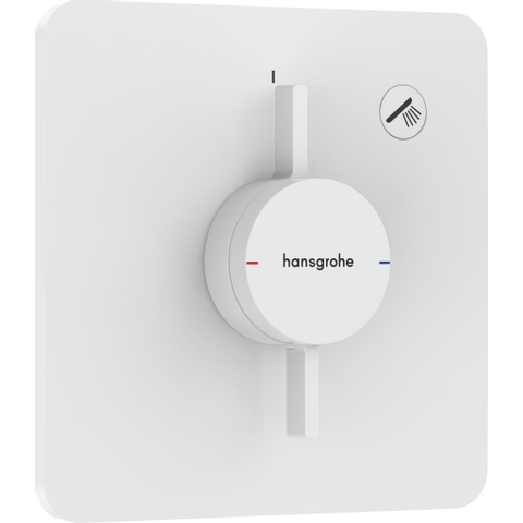 Hansgrohe DuoTurn Q Inbouwkraan - voor 1 functie - mat wit SW918716