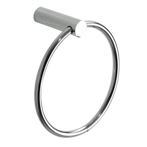Wiesbaden Ida handdoekring chroom SHOWROOMMODEL SHOW25474