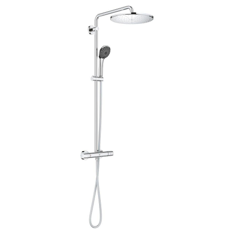Grohe Vitalio Joy Shower System Douchesysteem - met thermostaatkraan - matte black (mat zwart) SW1440575