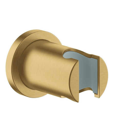 Grohe Essence New Bad-/Douchekraan - 3 standen - met handdoucheset - met doucheslang - brushed cool sunrise (goud) SW769609