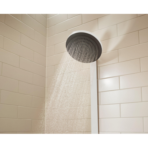 Hansgrohe Pulsify s Howerpipe - 26cm - 2jet - planchet - 40cm - mat wit SW651110