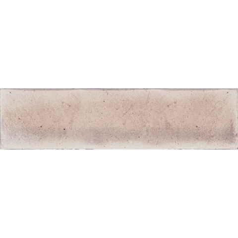 SAMPLE Terravito Giavelo wand- en vloertegel - 6x24.6cm - 8.4mm - Rechthoek - Overig - glans roze - Rose SW1602000