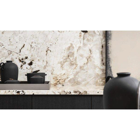 ÉCHANTILLON Ceralto Alabro Vein carrelage sol et mur 60X120cm rectifié Tundra Brillant SW915205