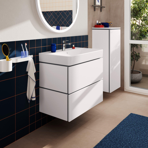 Hansgrohe Vernis Blend Wastafelkraan - opbouw - 16cm - met afvoerplug - coolstart - chroom SW1174268