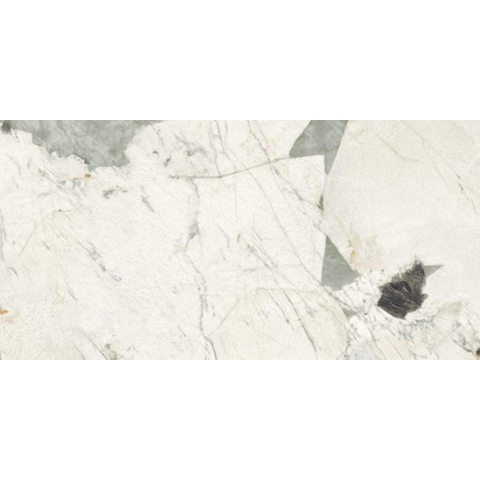 Ceralto Marvella Marble Vloertegel - 60X120 - 6.5mm - mat - wit SW1579116