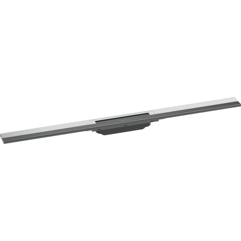 Hansgrohe RainDrain Flex Caniveau de douche - 90cm - raccourcissable - chrome SW791701