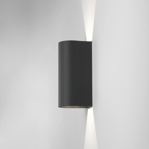 Astro Dunbar Applique murale d'extérieur - 25,5 cm - LED - 3000K - noir SW1247803