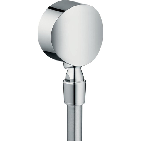 Hansgrohe Fixfit Raindance - select Air Fixfit S wandaansluitbocht 1/2 - hoogglans chroom 0605566