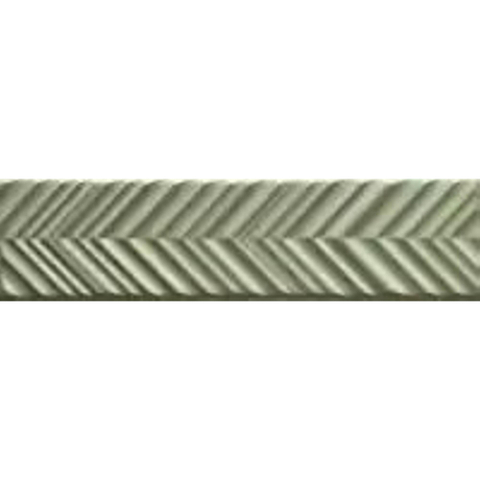 ÉCHANTILLON Ceralto Valerio Oak 050X200 Dust Sage Chevron SW1122879