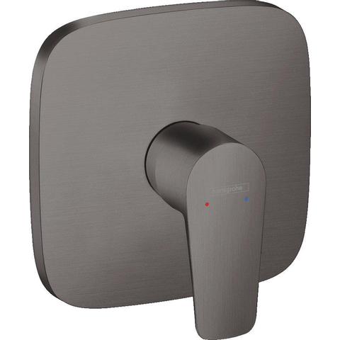 Hansgrohe Talis e Afbouwdeel - voor inbouw douchekraan - hoogglans zwart chroom SW358807