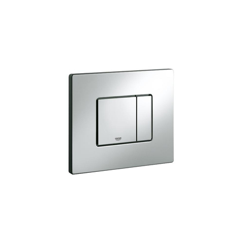 Grohe Skate Cosmopolitan Bedieningsplaat - dualflush - horizontaal/verticaal - kunststof - chroom 0720001